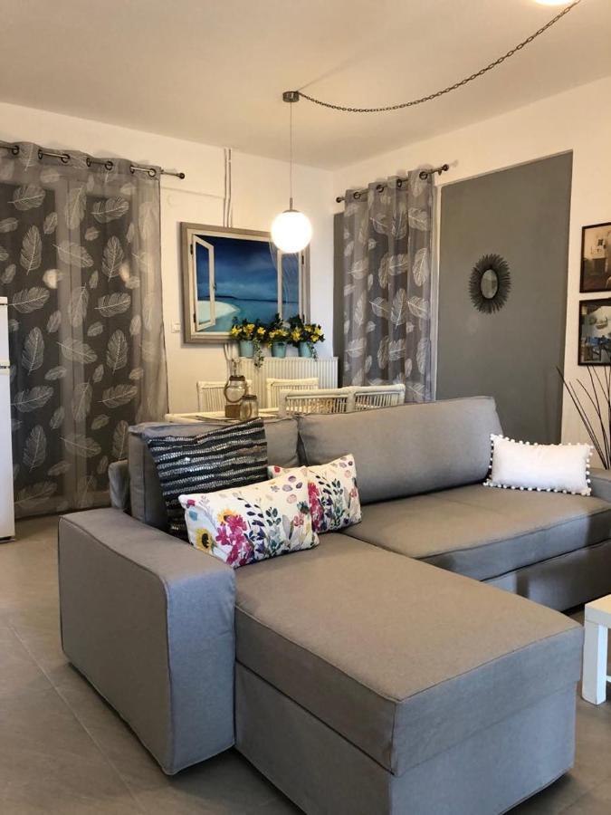 Sofia'S Pearl Beachfront Maisonette Nea Kallikrateia Exterior foto