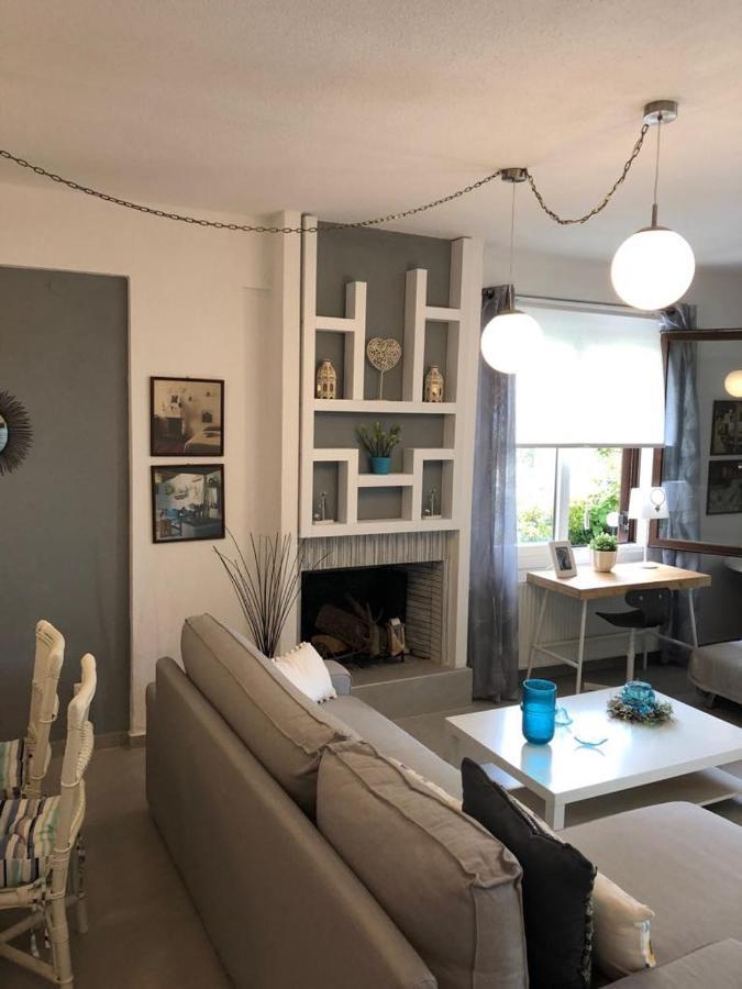 Sofia'S Pearl Beachfront Maisonette Nea Kallikrateia Exterior foto
